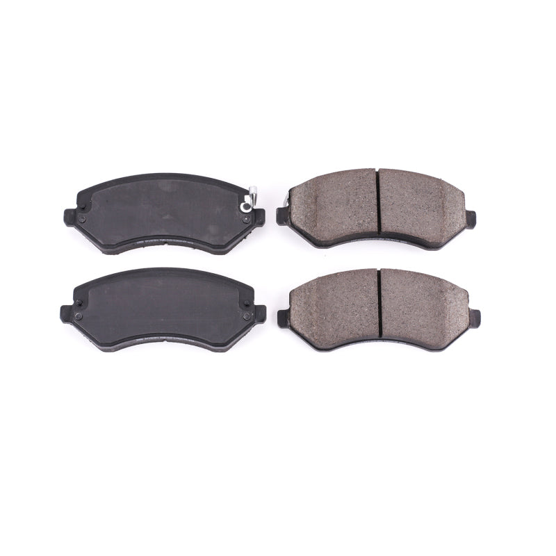 Power Stop 04-07 Chrysler Town & Country Front Z16 Evolution Ceramic Brake Pads - DTX Performance