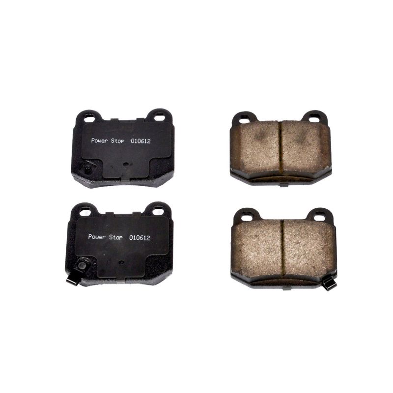 Power Stop 03-05 Infiniti G35 Rear Z16 Evolution Ceramic Brake Pads - DTX Performance