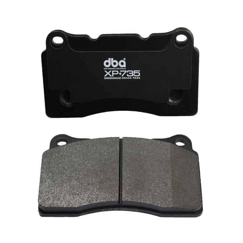 DBA 2010 Camaro SS XP650 Rear Brake Pads - DTX Performance