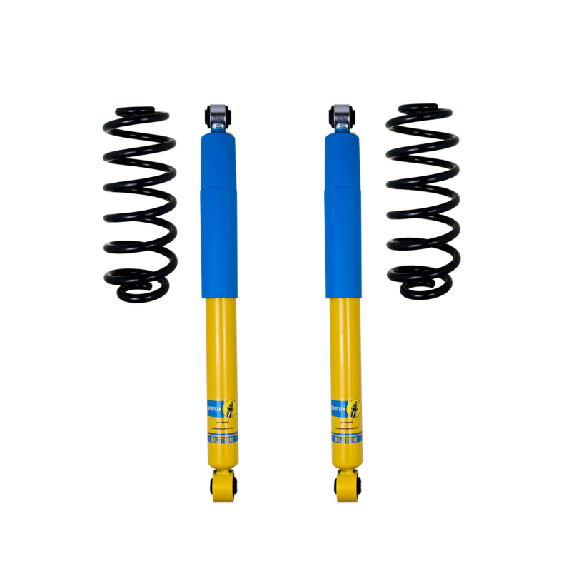 Bilstein 4600 Series 02-06 Cadillac Escalade EXT Rear 46mm Monotube Shock Absorber Conversion Kit - DTX Performance