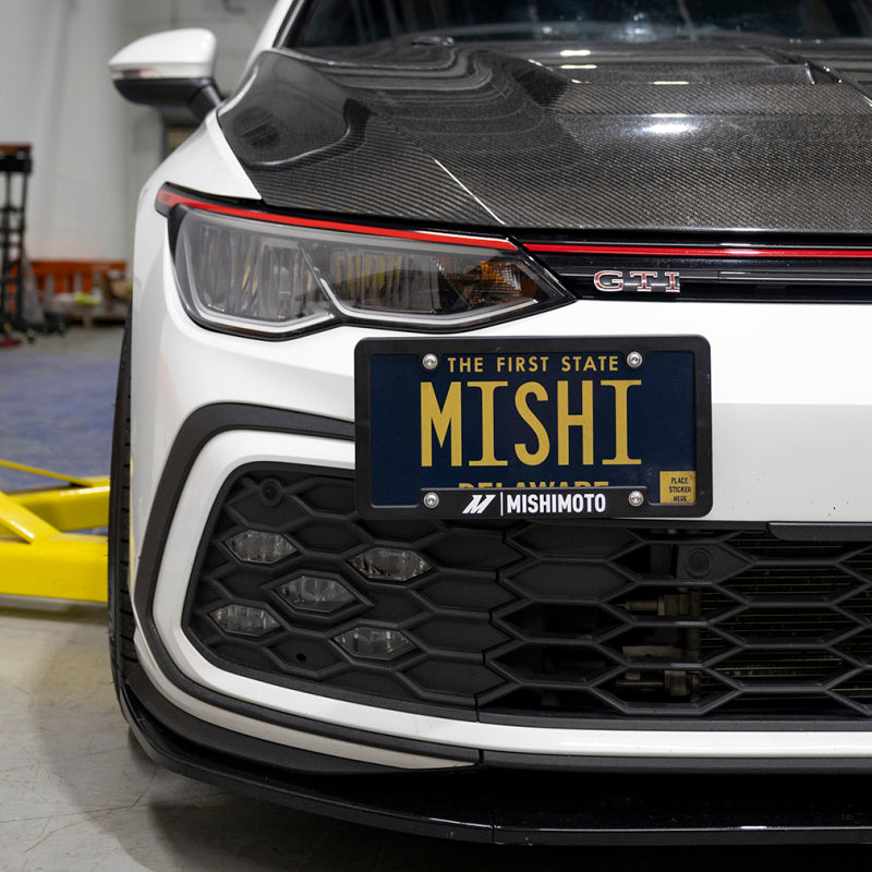 Mishimoto 2022+ Volkswagen GTI MK8 License Plate Relocation Kit - DTX Performance