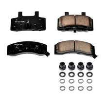 Load image into Gallery viewer, Power Stop 94-99 Chevrolet C1500 Suburban Front Z17 Evolution Ceramic Brake Pads w/Hardware - DTX Performance