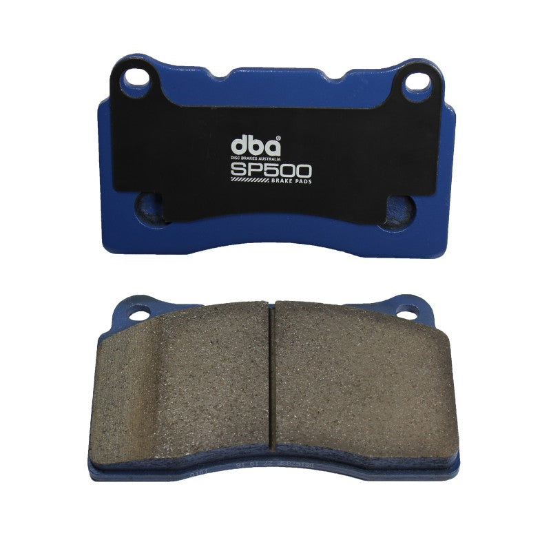 DBA 08-09 Pontiac G8 3.6 Base/6.0 SP500 Rear Brake Pads - DTX Performance