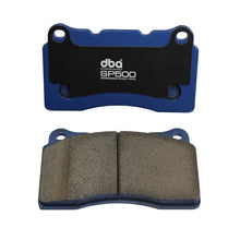 Load image into Gallery viewer, DBA 11+ Subaru Legacy GT SP500 Rear Brake Pads - DTX Performance