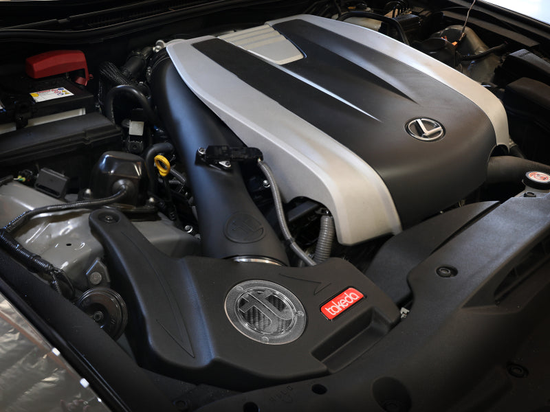 AFE Momentum Intake System W/ Pro Dry S Filter 21-24 Lexus IS300/IS350 V6 3.5L - DTX Performance