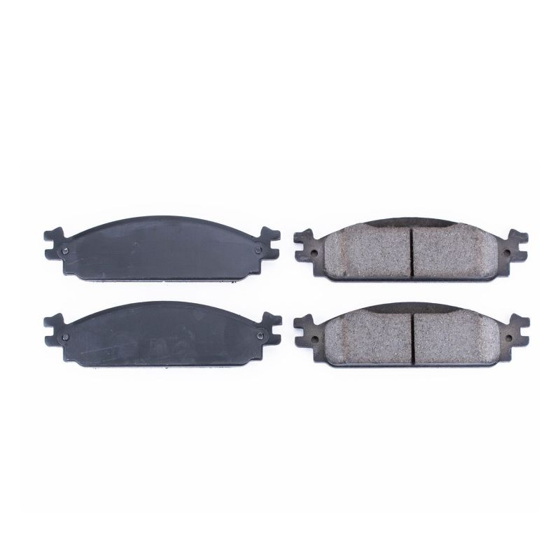 Power Stop 09-11 Ford Flex Front Z16 Evolution Ceramic Brake Pads - DTX Performance