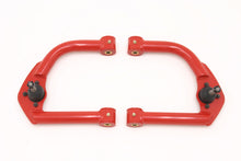 Load image into Gallery viewer, BMR 93-02 F-Body Non-Adj. Upper A-Arms (Polyurethane) - Red - DTX Performance