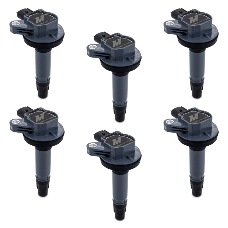 Mishimoto 11-16 Ford Mustang 3.7L Ignition Coil - 6-Pack - DTX Performance