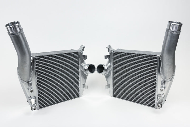 CSF 2020+ Audi SQ7 / SQ8 High Performance Intercooler System - Raw Aluminum - DTX Performance