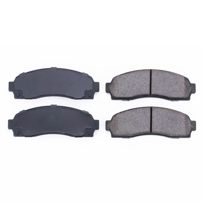 Power Stop 05-06 Chevrolet Equinox Front Z16 Evolution Ceramic Brake Pads - DTX Performance