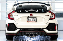 Load image into Gallery viewer, AWE Tuning 2017+ Honda Civic Type R Touring Edition Exhaust w/Front &amp; Mid Pipes - Chrome Silver Tips - DTX Performance