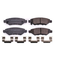 Load image into Gallery viewer, Power Stop 08-14 Cadillac CTS Rear Z17 Evolution Ceramic Brake Pads w/Hardware - DTX Performance