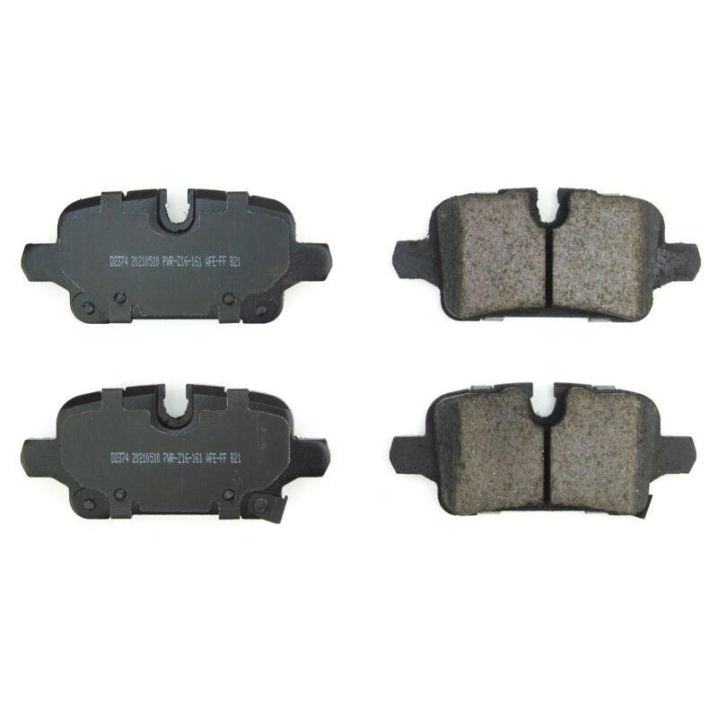 Power Stop 20-21 Chevrolet Malibu Rear Z16 Evo Ceramic Brake Pads - DTX Performance