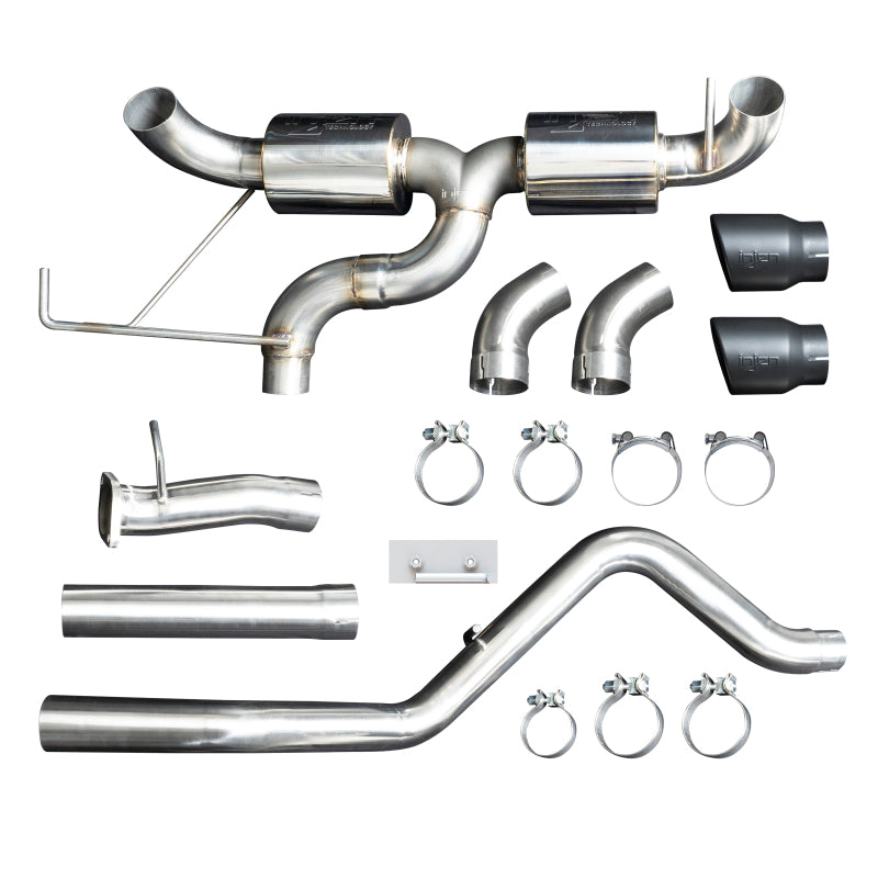 Injen 21-22 Ford Bronco L4-2.3L Turbo/V6-2.7L Twin Turbo  SS Cat-Back Exhaust - DTX Performance