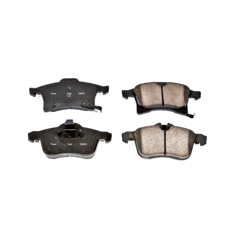 Power Stop 08-09 Saturn Astra Front Z16 Evolution Ceramic Brake Pads - DTX Performance