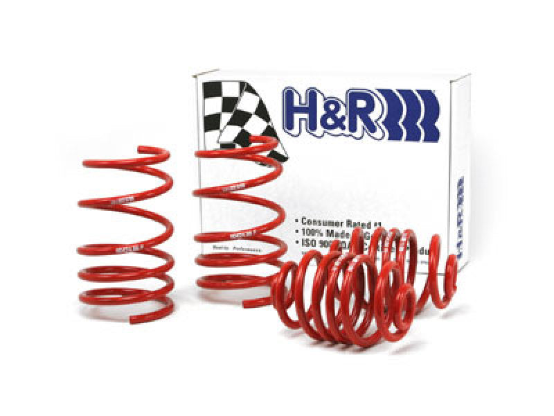 H&R 92-98 BMW 325i/325is/328i/328is E36 Race Spring (After 6/22/92 & Non Cabrio) - DTX Performance