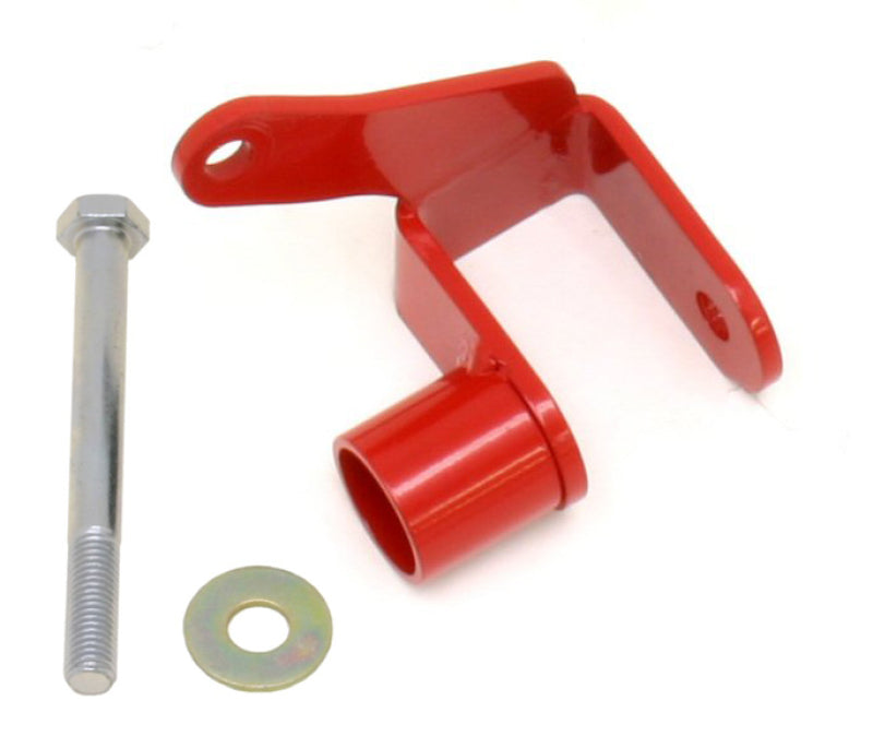 BMR 05-14 S197 Mustang Panhard Rod Relocation Bracket - Red - DTX Performance