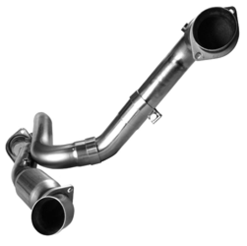 Kooks 01-06 GM 1500 Series Truck(All) 6.0L 3in Cat Dual Conn. Pipes that go to OEM Out. SS - DTX Performance