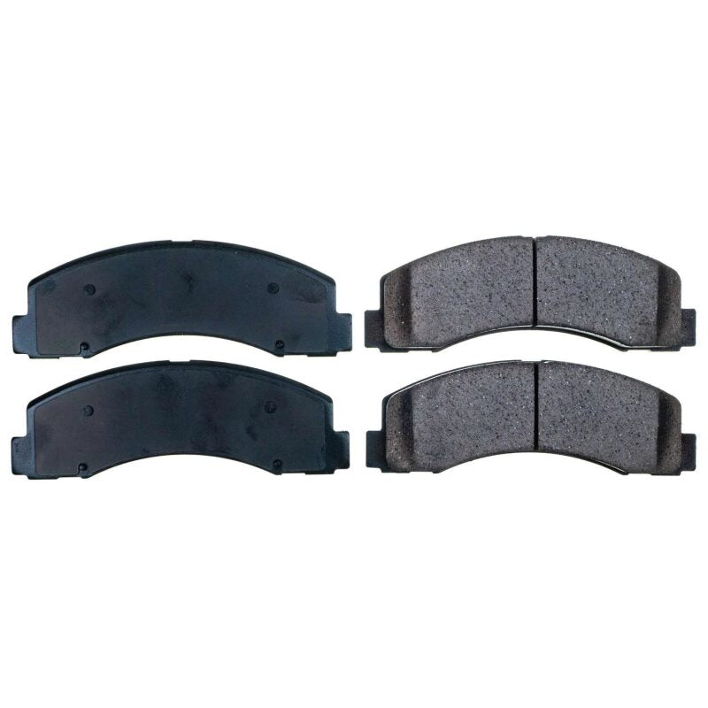 Power Stop 2021 Ford Expedition Front Z16 Evo Ceramic Brake Pads - DTX Performance