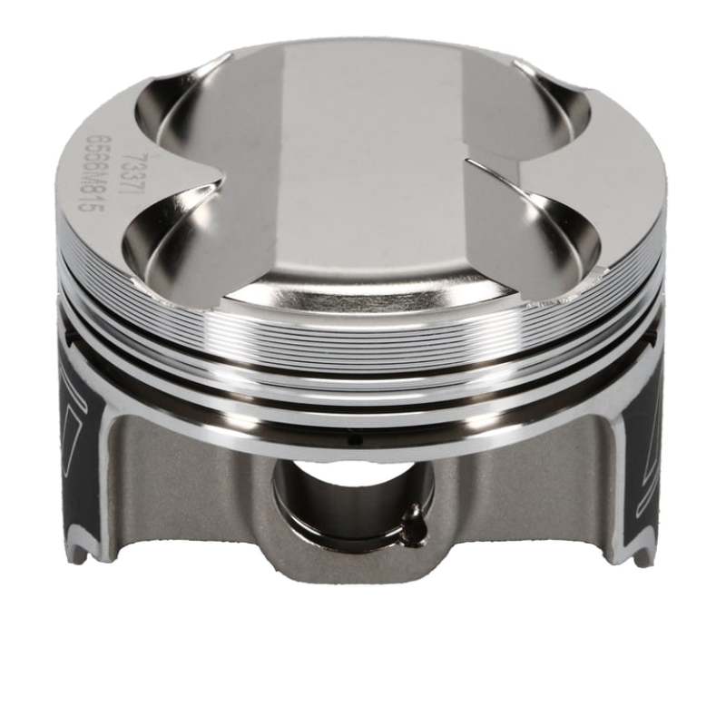 Wiseco Acura 4v DOME +5cc STRUTTED 81.5MM Piston Kit - DTX Performance