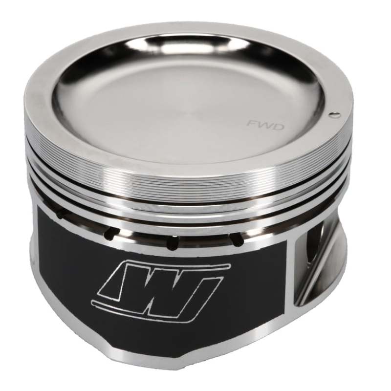 Wiseco Nissan KA24 Dished 9:1 CR 89.5 Piston Shelf Stock Kit - DTX Performance