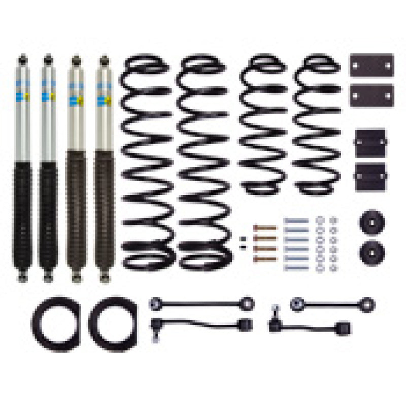 Bilstein 18-23 Jeep Wrangler JL 4DR B8 5100 1.5in Suspension Lift Kit (With Winch) - DTX Performance