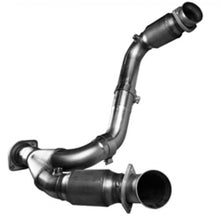 Load image into Gallery viewer, Kooks 09-10 GM 1500 Series Truck 6.2L 3in x OEM Out Cat SS Y Pipe Kooks HDR Req - DTX Performance