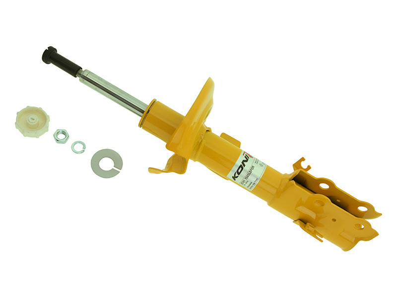 Koni Sport (Yellow) Shock 10-14 Ford Fiesta (excl ST)/Mazda2 Left Front - DTX Performance