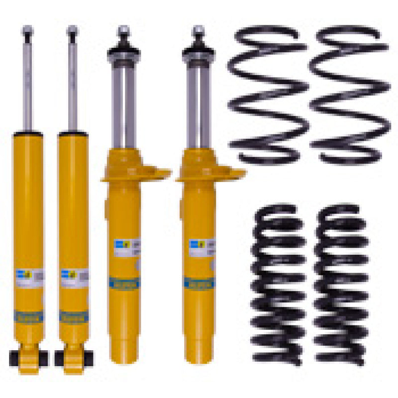 Bilstein B12 Pro-Kit 14-16 BMW 435i / 17 BMW 440i Front and Rear Monotube Suspension Kit - DTX Performance