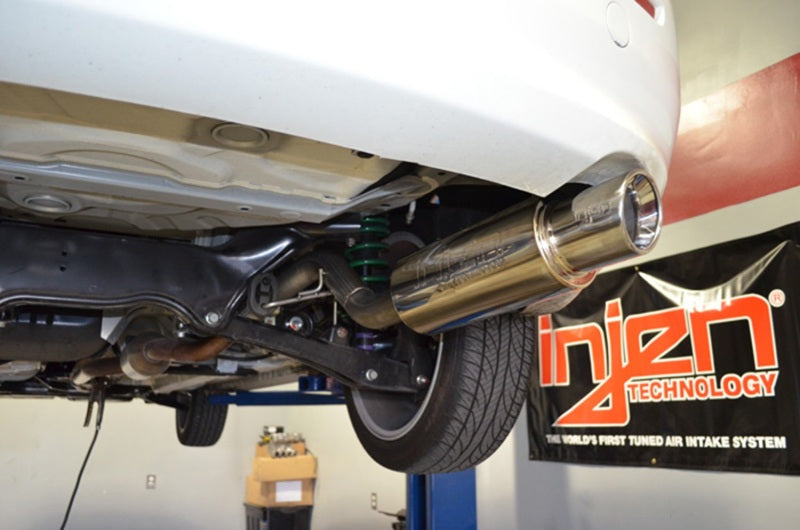 Injen 2013 Mitsubishi Lancer 2.4L 4 Cyl. 60mm Axle Back Exhaust System - DTX Performance