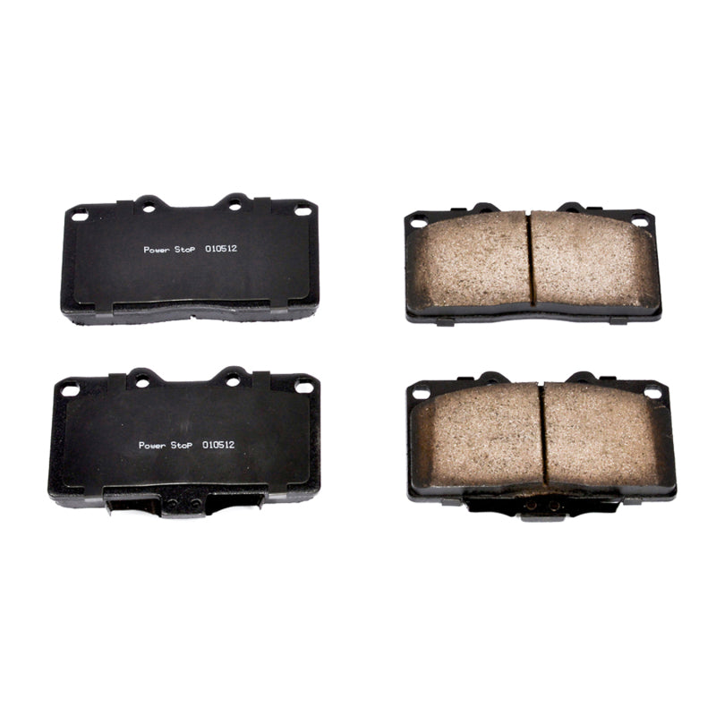 Power Stop 91-96 Dodge Stealth Front Z16 Evolution Ceramic Brake Pads - DTX Performance