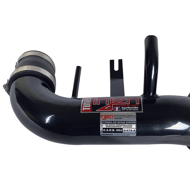 Injen 02-06 RSX (CARB 02-04 Only) Black Short Ram Intake - DTX Performance