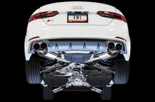 Load image into Gallery viewer, AWE Tuning Audi B9 S5 Sportback Touring Edition Exhaust - Non-Resonated (Black 102mm Tips) - DTX Performance