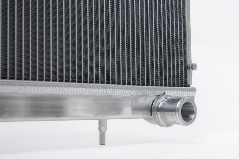 CSF R32 Nissan Skyline GT-R / GT-S Full Billet Aluminum High-Performance Radiator - Raw Finish - DTX Performance