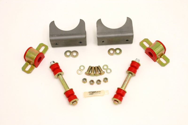 BMR 82-02 3rd Gen F-Body w/ 2.5in-2.75in Axle Tubes 22mm Sway Bar Mount Kit - Bare - DTX Performance