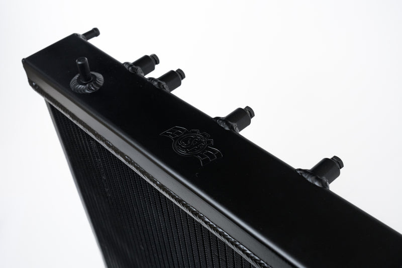 CSF 02-07 Subaru WRX/STI Radiator - Black Finish - DTX Performance