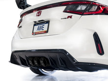 Load image into Gallery viewer, AWE Tuning 2023 Honda Civic Type R FL5 Touring Edition Exhaust w/ Triple Diamond Black Tips - DTX Performance