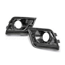 Load image into Gallery viewer, Anderson Composites 14-15 Chevrolet Camaro Z28 Type-Z28 Fog Light Bezels - DTX Performance