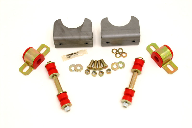 BMR 82-02 3rd Gen F-Body w/ 2.5in-2.75in Axle Tubes 19mm Sway Bar Mount Kit - Bare - DTX Performance