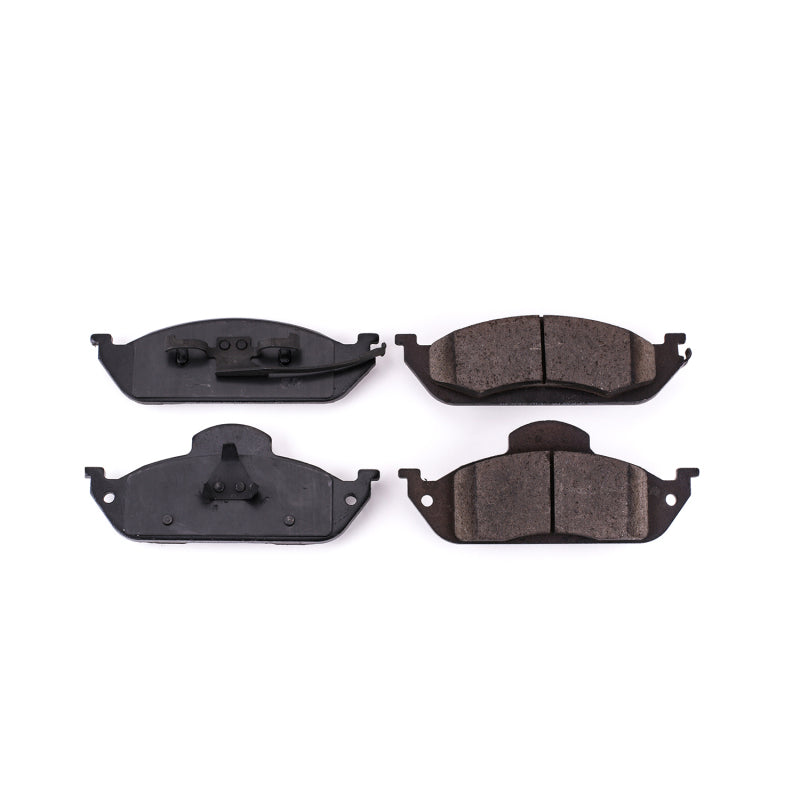 Power Stop 98-03 Mercedes-Benz ML320 Front Z16 Evolution Ceramic Brake Pads - DTX Performance