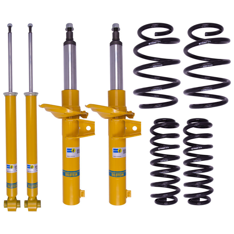 Bilstein B12 Pro-Kit Series 2018 Volkswagen Tiguan Front Suspension Lowering Kit - DTX Performance