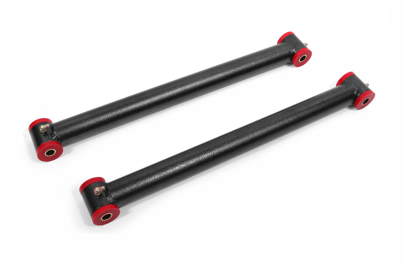 BMR 02-10 SSR Non-Adj. Lower Control Arms (Polyurethane) - Black Hammertone - DTX Performance