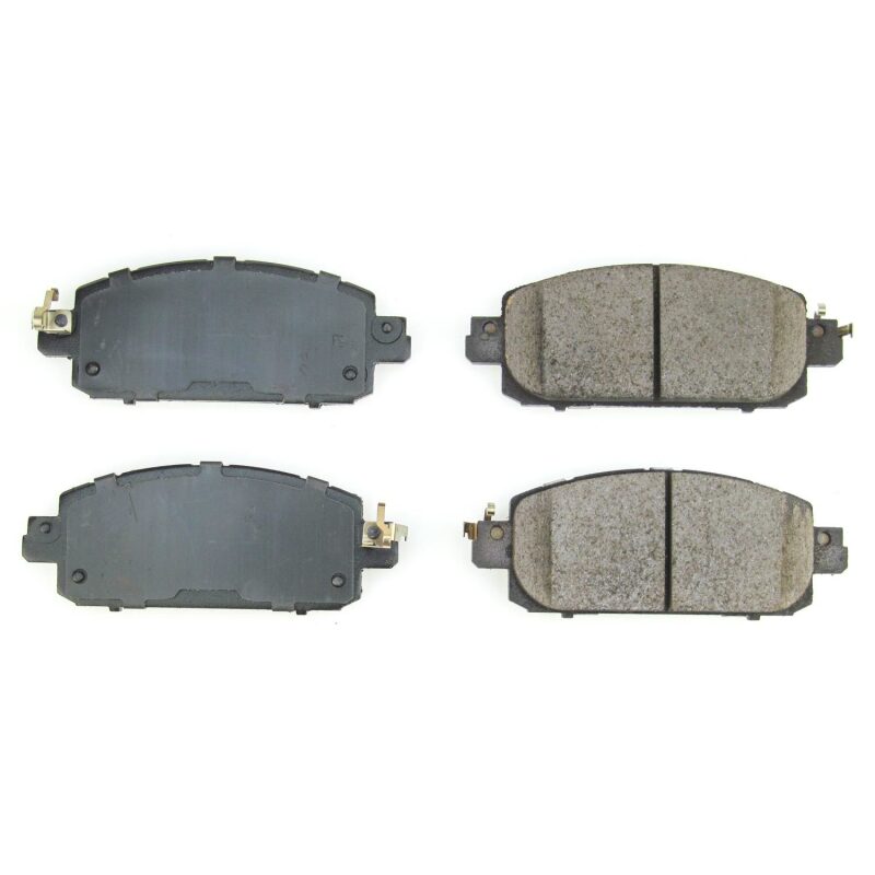 Power Stop 20-21 Nissan Sentra Front Z16 Evo Ceramic Brake Pads - DTX Performance