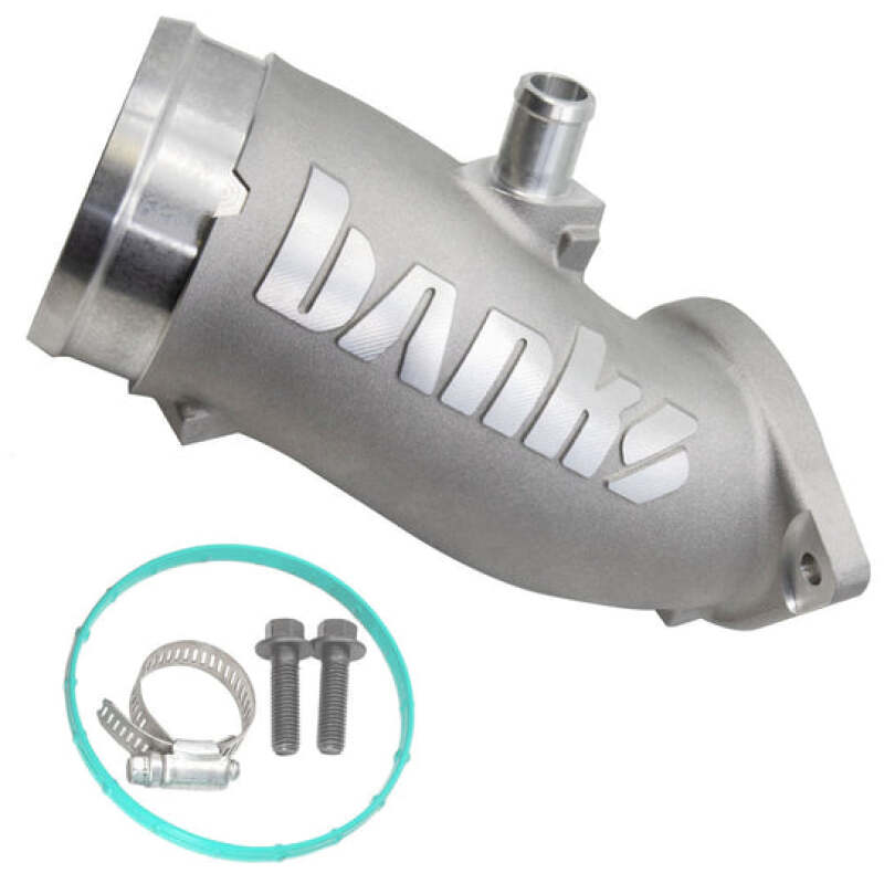 Banks Power 17-24 Chevrolet/GMC 2500/3500 6.6L Duramax L5P Monster-Ram Turbo Inlet Elbow - Natural - DTX Performance