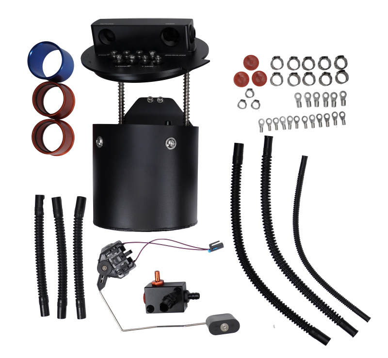 DeatschWerks X3 Series Fuel Pump Module for 2011-2024 Ford Mustang - DTX Performance