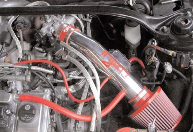 Injen 97-01 Camry 98-03 Solara V6 (No CARB for 03 Solara) Polished Short Ram Intake - DTX Performance