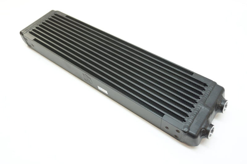 CSF Universal Dual-Pass Oil Cooler (RS Style) - M22 x 1.5 - 24in L x 5.75in H x 2.16in W - DTX Performance