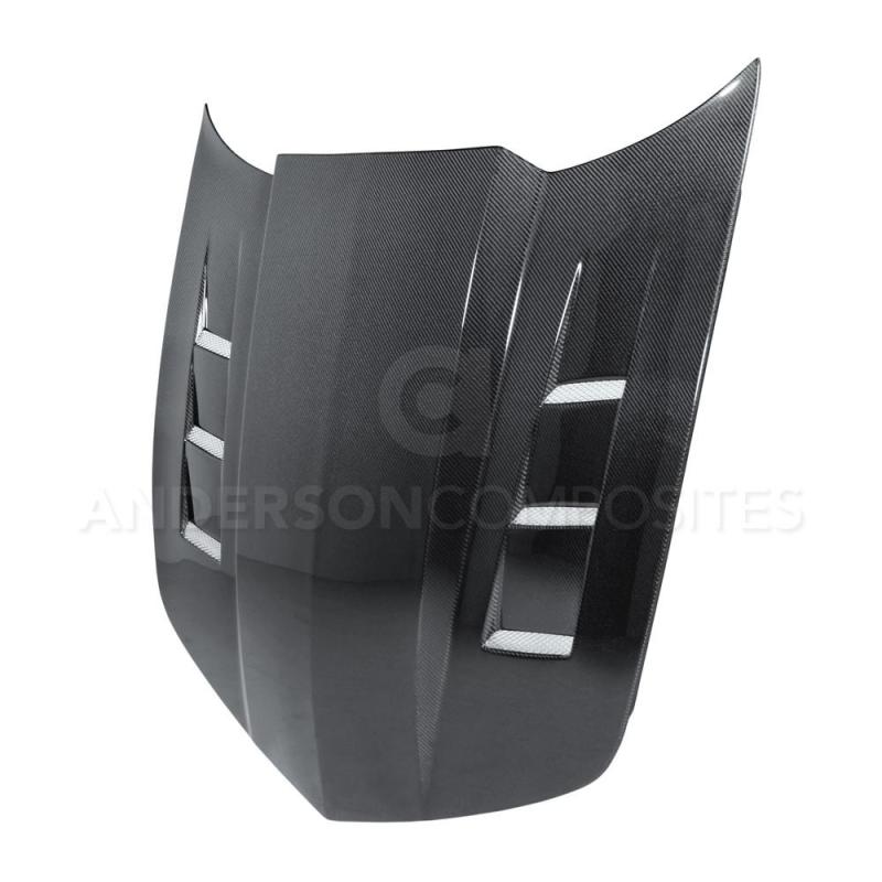 Anderson Composites 10-11 Chevy Camaro TS-style Carbon Fiber Hood - DTX Performance