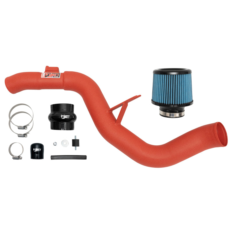 Injen 22-23 Honda Civic Si L4 1.5L Turbo SP Short Ram Intake - Wrinkle Red - DTX Performance