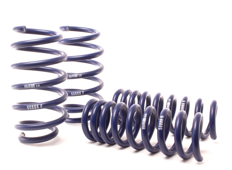 H&R 11-14 Dodge Challenger RT/SRT8 V8 Sport Spring (w/o Nivomat) - DTX Performance